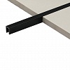 Профиль Juliano Tile Trim SUP08-4B-10H Black  матовый (2440мм)#4